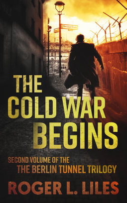 book cover for The Cold War Begins