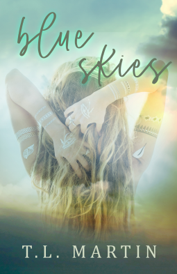 book cover for Blue Skies