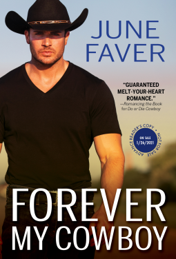 book cover for Forever My Cowboy