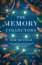 book cover for The Memory Collectors