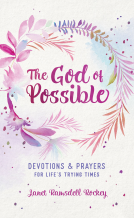 book cover for The God of Possible