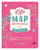 book cover for Life Map Devotional for Women