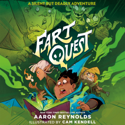 book cover for Fart Quest