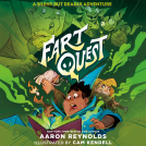 book cover for Fart Quest