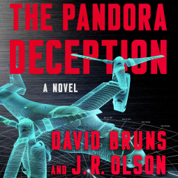 book cover for The Pandora Deception