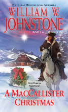 book cover for A MacCallister Christmas