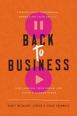 book cover for Back to Business