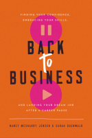 book cover for Back to Business