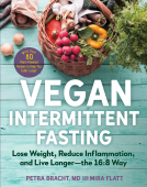 book cover for Vegan Intermittent Fasting