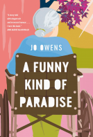 book cover for A Funny Kind of Paradise