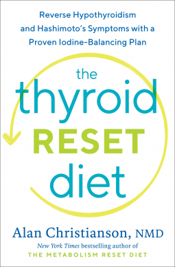book cover for The Thyroid Reset Diet