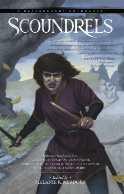 book cover for Scoundrels