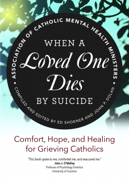 book cover for When a Loved One Dies by Suicide