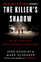 book cover for The Killer's Shadow