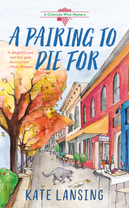 book cover for A Pairing to Die For