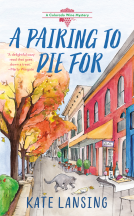 book cover for A Pairing to Die For