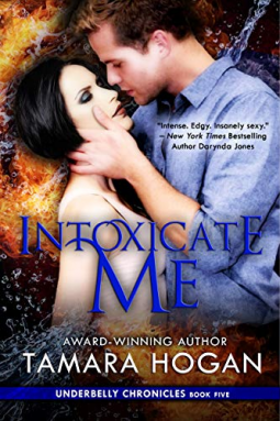 book cover for Intoxicate Me