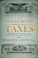 book cover for Stocks, Bonds & Taxes
