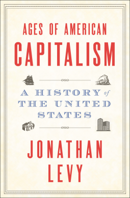 book cover for Ages of American Capitalism