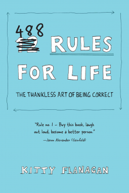 book cover for 488 Rules for Life