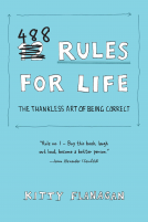 book cover for 488 Rules for Life