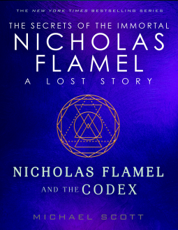 book cover for Nicholas Flamel and the Codex