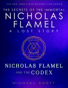 book cover for Nicholas Flamel and the Codex