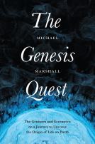 book cover for The Genesis Quest