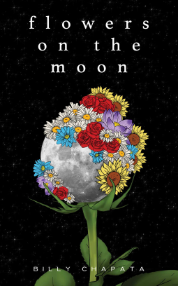 book cover for Flowers on the Moon