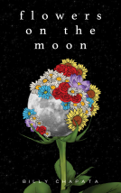 book cover for Flowers on the Moon