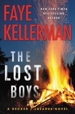 book cover for The Lost Boys