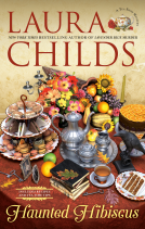 book cover for Haunted Hibiscus