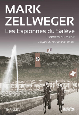 Couverture du livre pour Les Espionnes du Salève