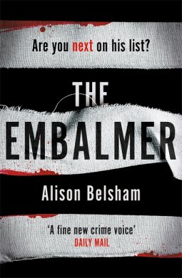 book cover for The Embalmer