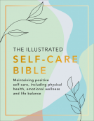 book cover for The Illustrated Self-Care Bible