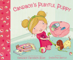book cover for Candace's Playful Puppy