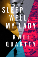 book cover for Sleep Well, My Lady