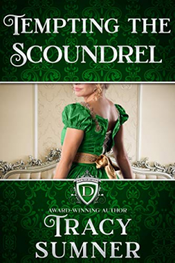 book cover for Tempting the Scoundrel