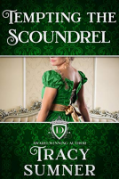 book cover for Tempting the Scoundrel