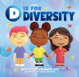 book cover for D is for Diversity