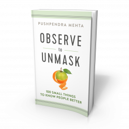 book cover for OBSERVE to UNMASK