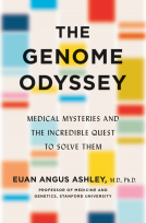 book cover for The Genome Odyssey