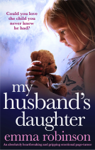 book cover for My Husband's Daughter