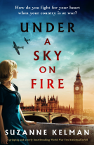 book cover for Under a Sky on Fire