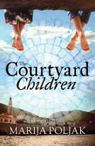 book cover for The Courtyard Children