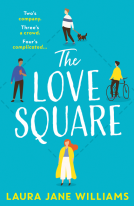 book cover for The Love Square