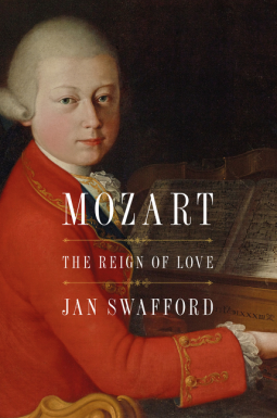 book cover for Mozart