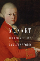 book cover for Mozart