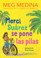 book cover for Merci Suárez se pone las pilas