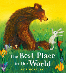 book cover for The Best Place in the World